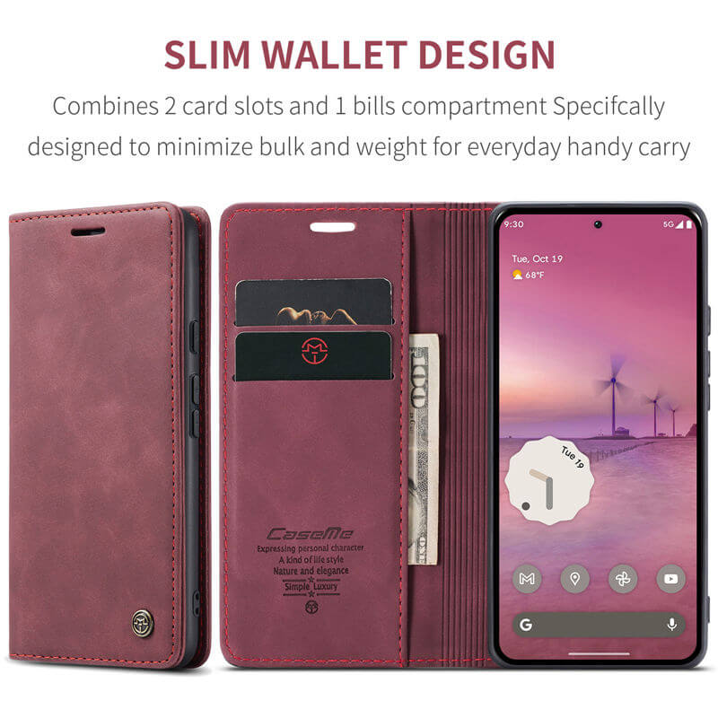 CaseMe Google Pixel 9 Pro Wallet Case