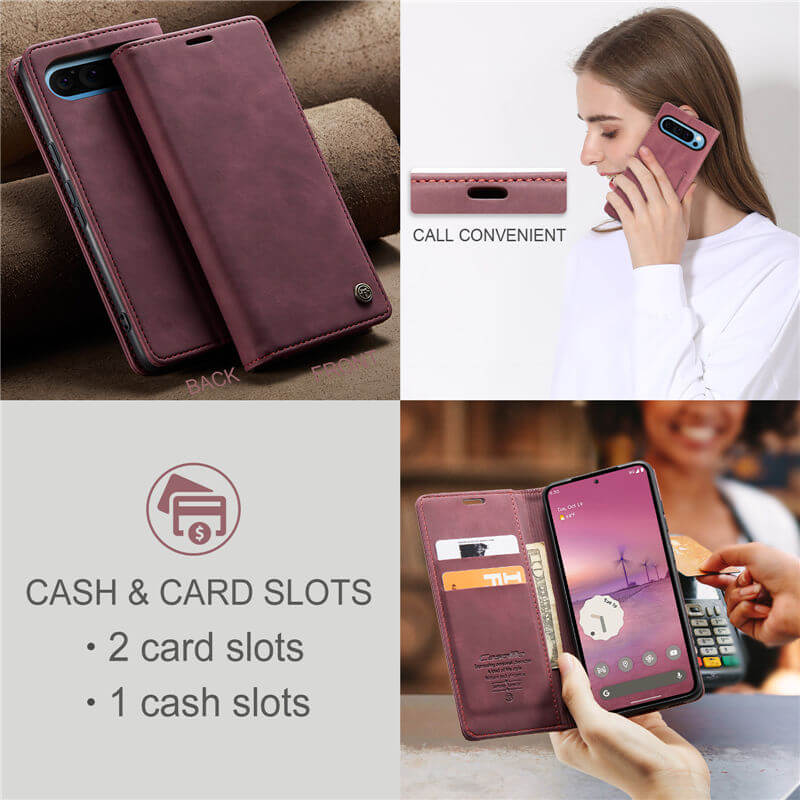 CaseMe Google Pixel 9 Pro Wallet Case