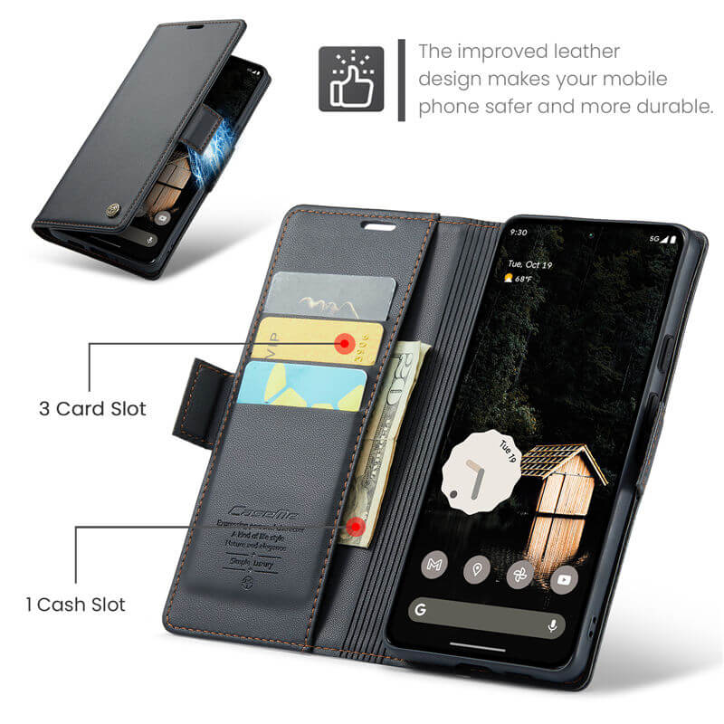 CaseMe Google Pixel 9 Pro Wallet Case