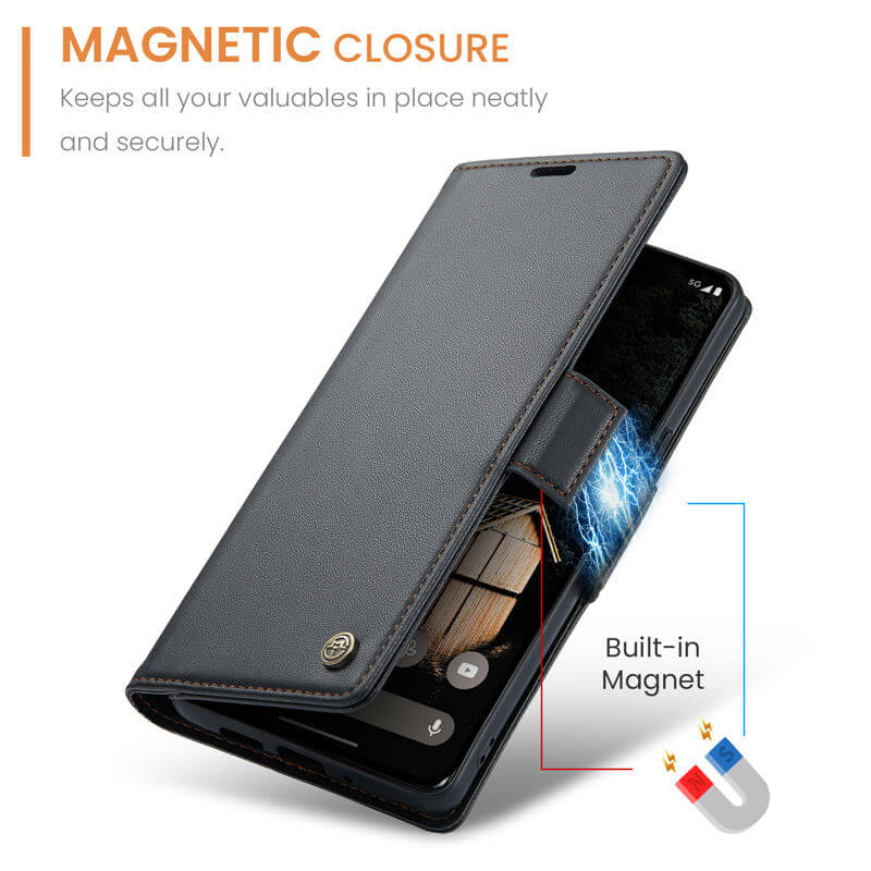 CaseMe Google Pixel 9 Pro Wallet Case