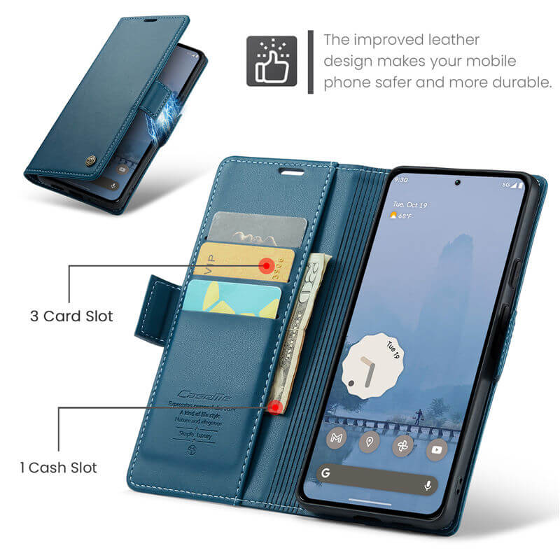 CaseMe Google Pixel 9 Pro Wallet Case