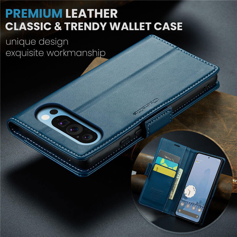 CaseMe Google Pixel 9 Pro Wallet Case