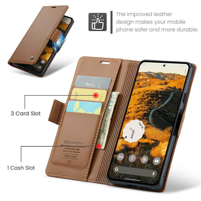 CaseMe Google Pixel 9 Pro Wallet Case