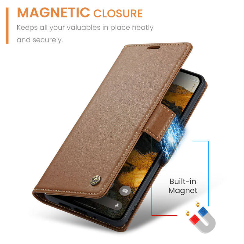 CaseMe Google Pixel 9 Pro Wallet Case