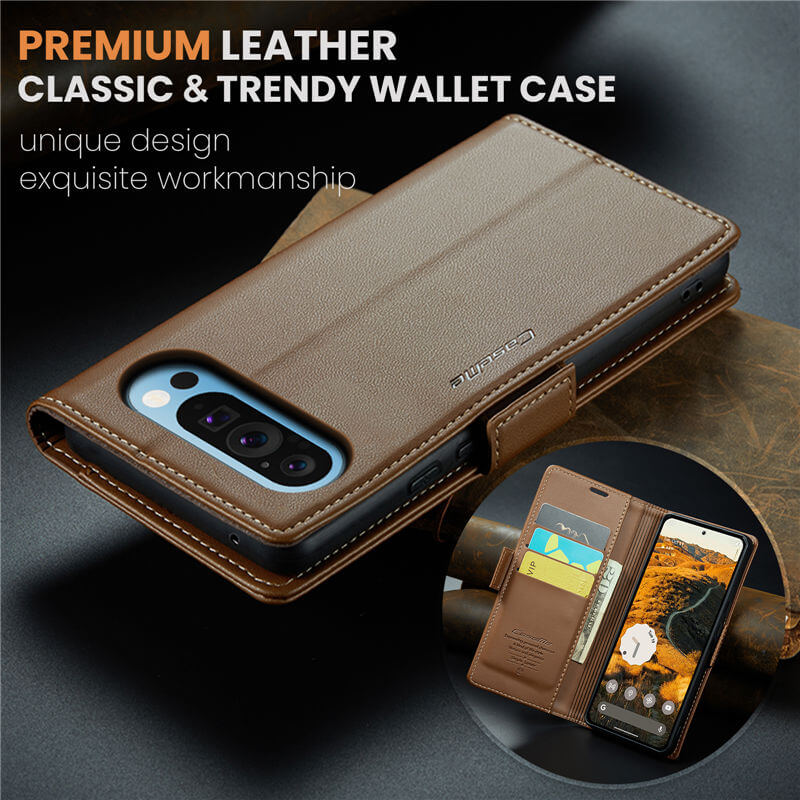 CaseMe Google Pixel 9 Pro Wallet Case