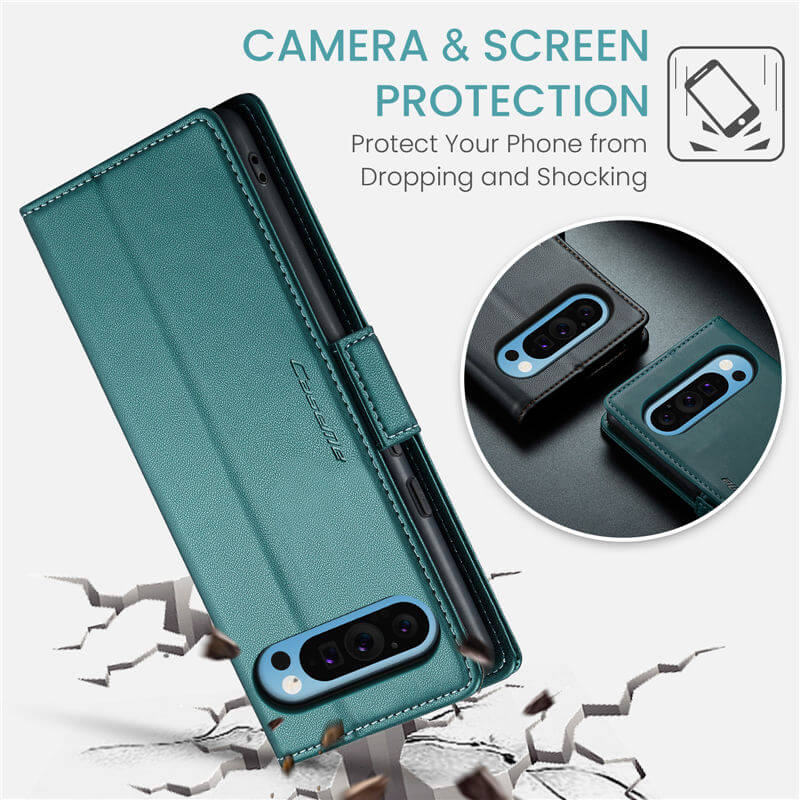 CaseMe Google Pixel 9 Pro Wallet Case