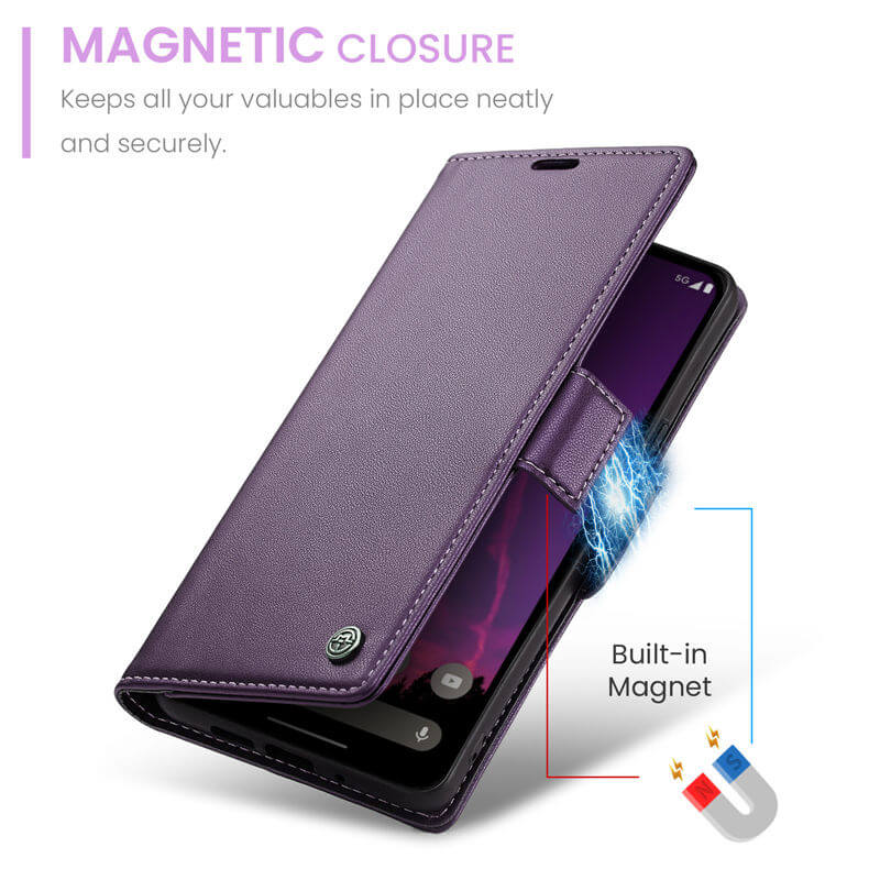 CaseMe Google Pixel 9 Pro Wallet Case