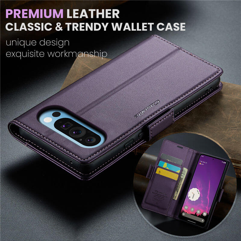 CaseMe Google Pixel 9 Pro Wallet Case