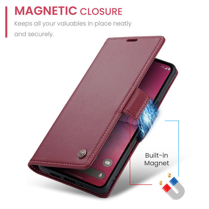 CaseMe Google Pixel 9 Pro Wallet Case