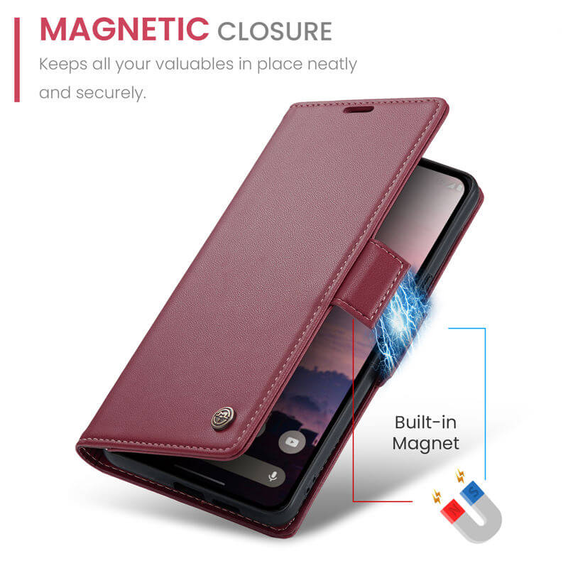 CaseMe Google Pixel 9A Wallet Case