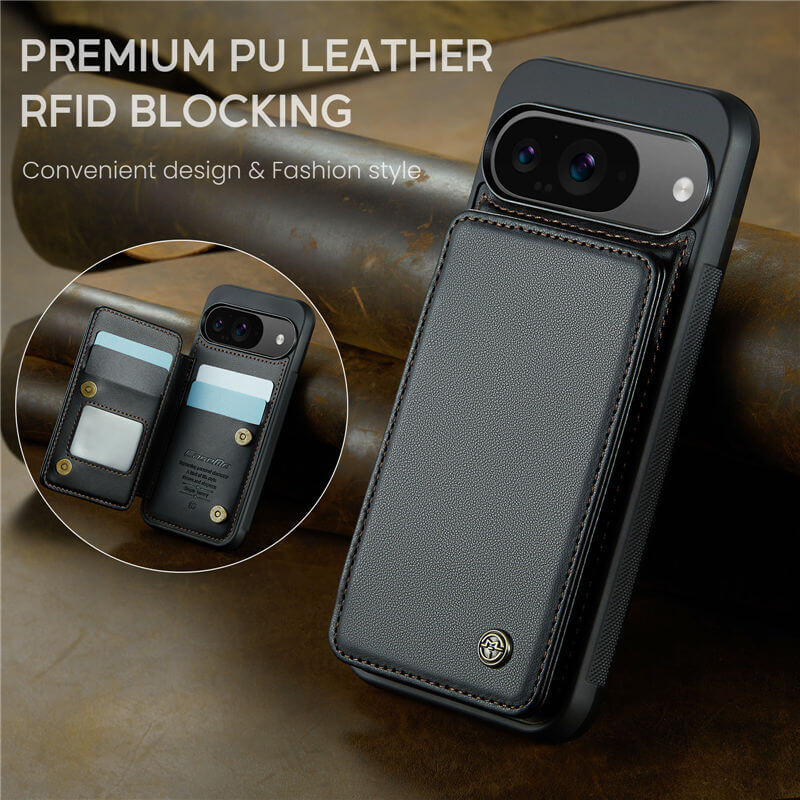 CaseMe Google Pixel 9、Pixel 9 Pro Wallet Case