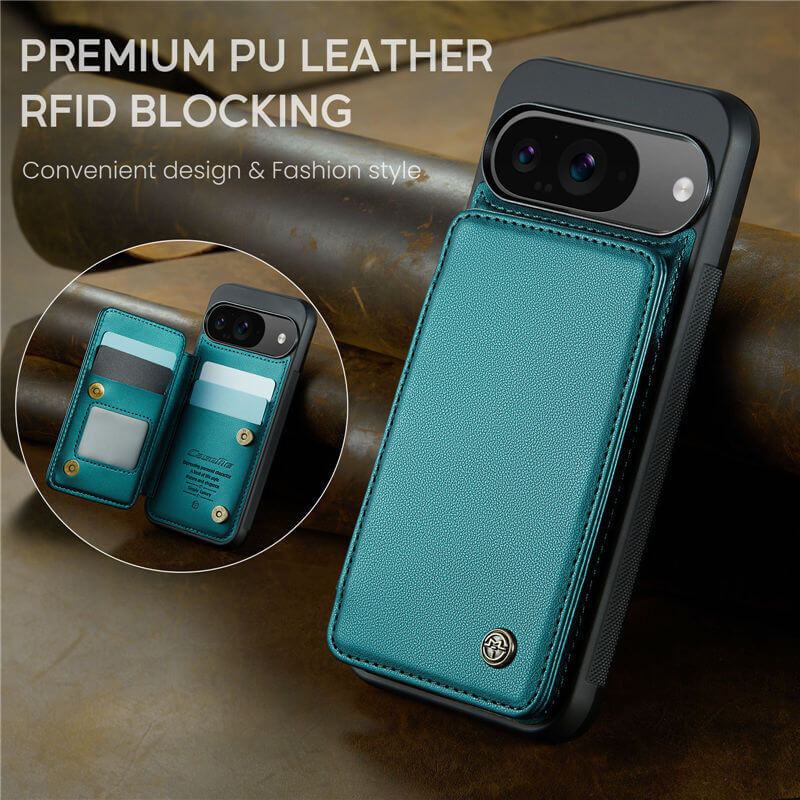 CaseMe Google Pixel 9、Pixel 9 Pro Wallet Case