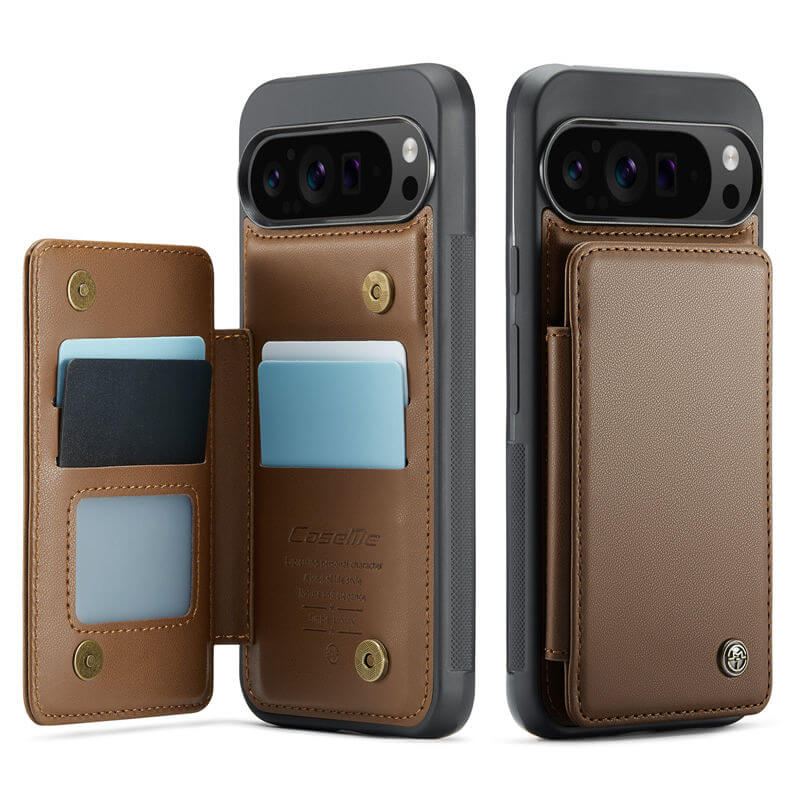 CaseMe Google Pixel 9、Pixel 9 Pro Wallet Case