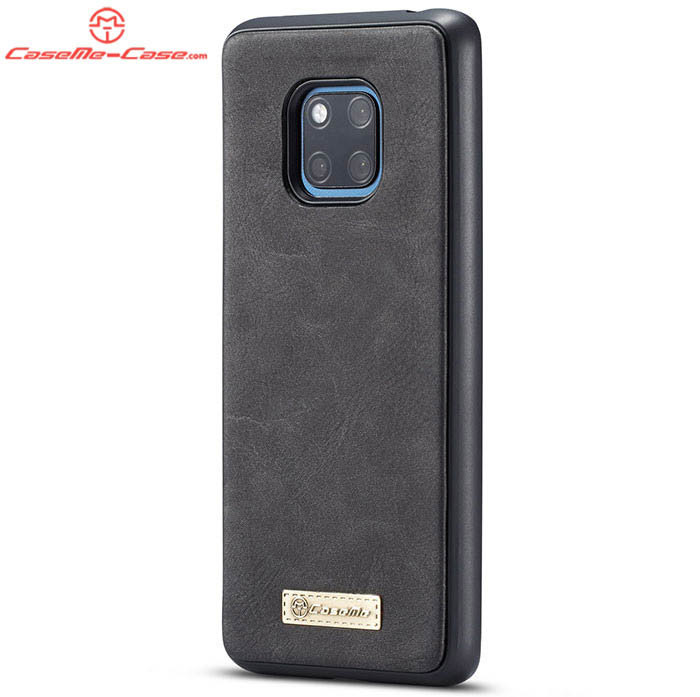 CaseMe Huawei Mate 20 Pro Zipper Wallet Magnetic Detachable 2 in 1 Folio Flip Case