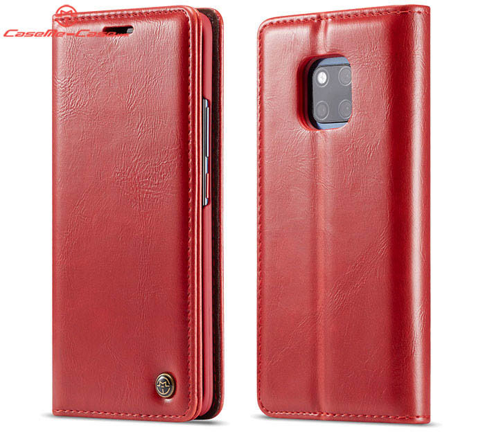 CaseMe Huawei Mate 20 Pro Magnetic Flip Wallet Stand Case