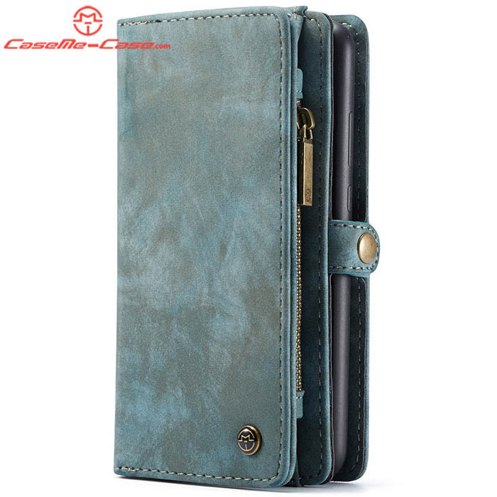 CaseMe Huawei P30 Pro Zipper Wallet Magnetic Detachable 2 in 1 Folio Case