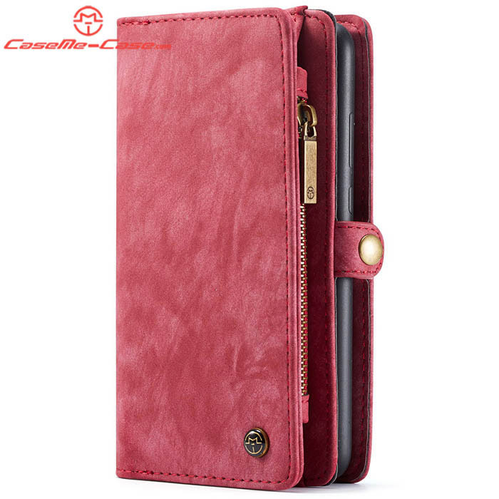 CaseMe Huawei P30 Pro Zipper Wallet Magnetic Detachable 2 in 1 Folio Case