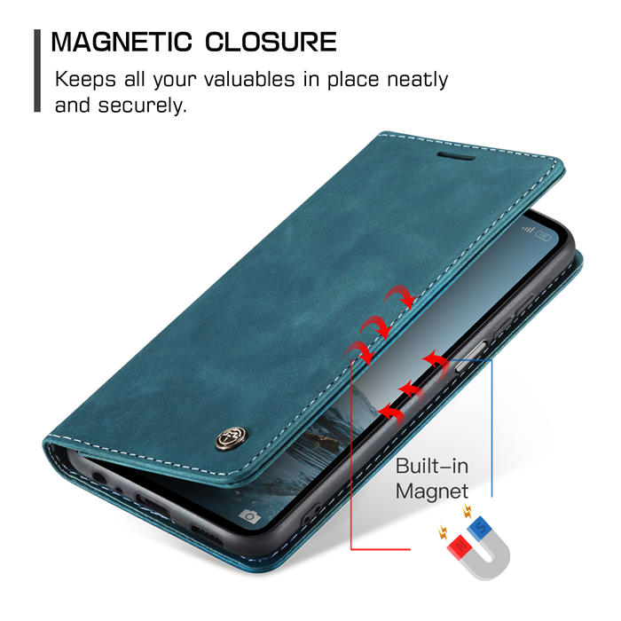 CaseMe Reamle C55 Wallet Suede Leather Case