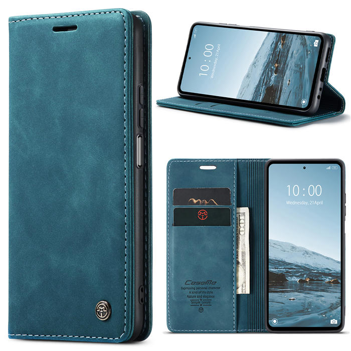 CaseMe Reamle C55 Wallet Suede Leather Case