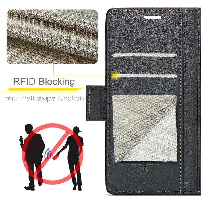 CaseMe OPPO Reno8 5G Wallet RFID Blocking Magnetic Buckle Case