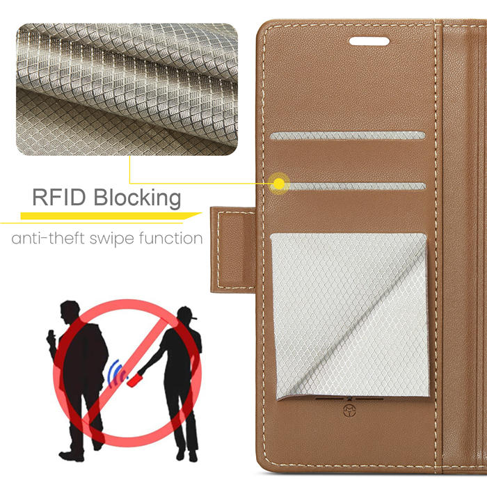 CaseMe OPPO Reno8 5G Wallet RFID Blocking Magnetic Buckle Case