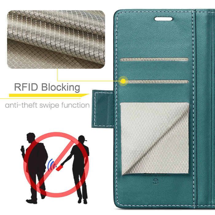 CaseMe OPPO Reno8 5G Wallet RFID Blocking Magnetic Buckle Case