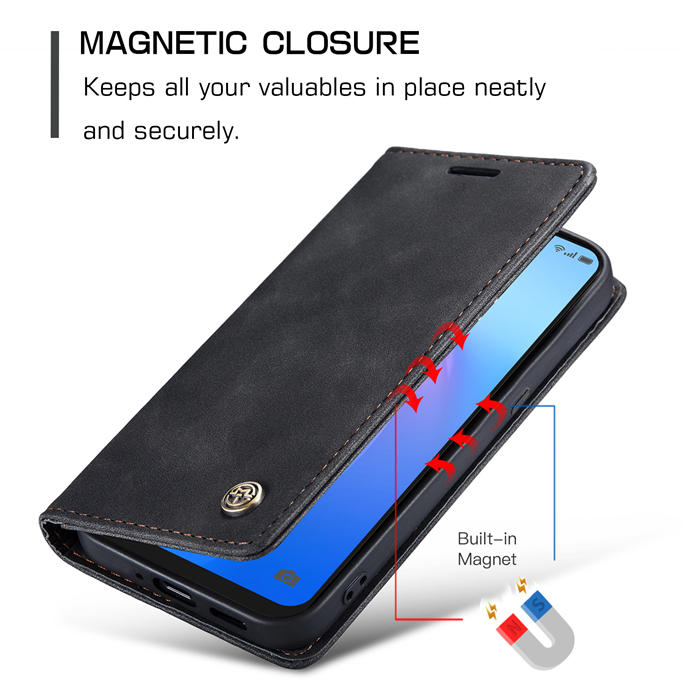 CaseMe OPPO Reno8 5G Wallet Suede Leather Case