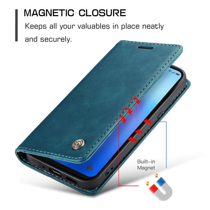 CaseMe OPPO Reno8 5G Wallet Suede Leather Case