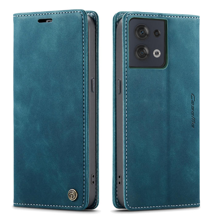 CaseMe OPPO Reno8 5G Wallet Suede Leather Case