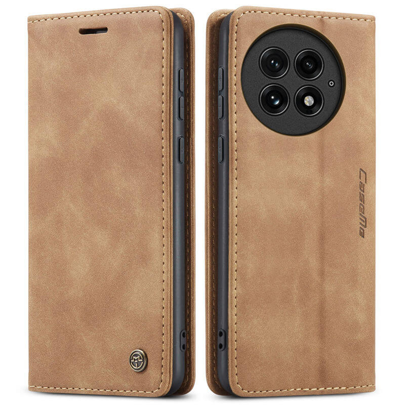 CaseMe OnePlus 13 Wallet Suede Leather Case