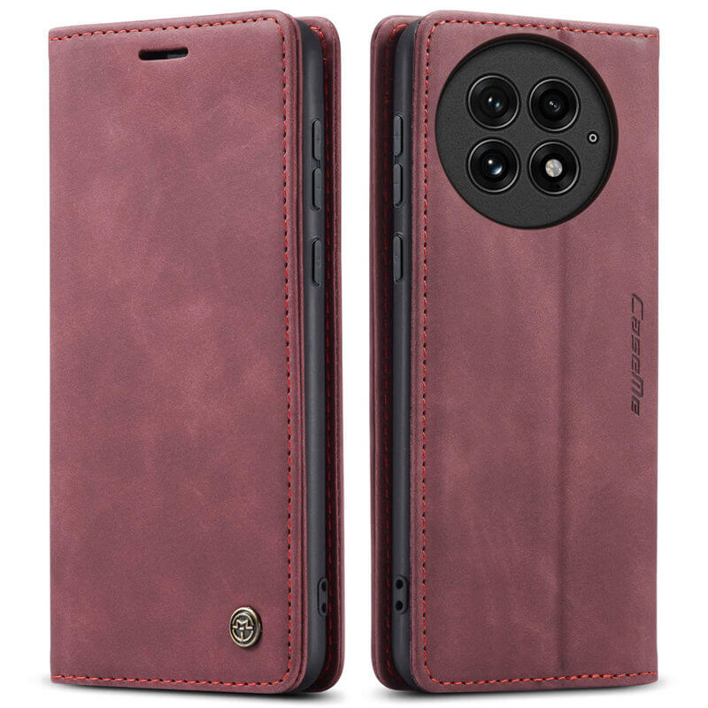 CaseMe OnePlus 13 Wallet Suede Leather Case