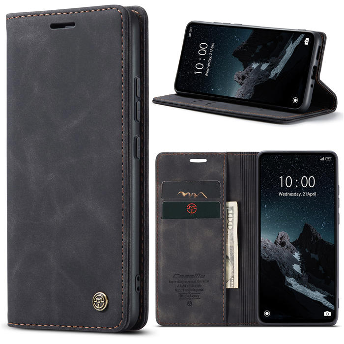 CaseMe Xiaomi Redmi 11A/12C Wallet Suede Leather Case