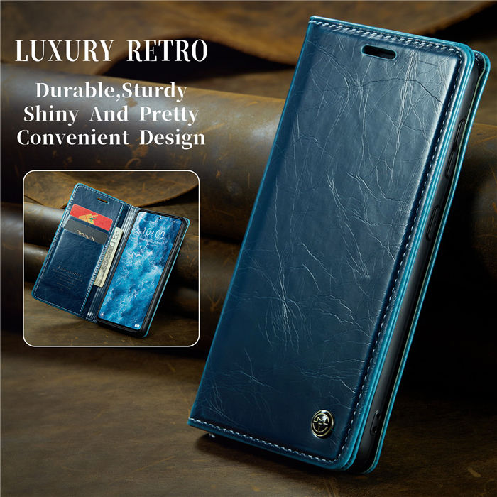 CaseMe Xiaomi POCO X5 Pro 5G Wallet Luxury Leather Case