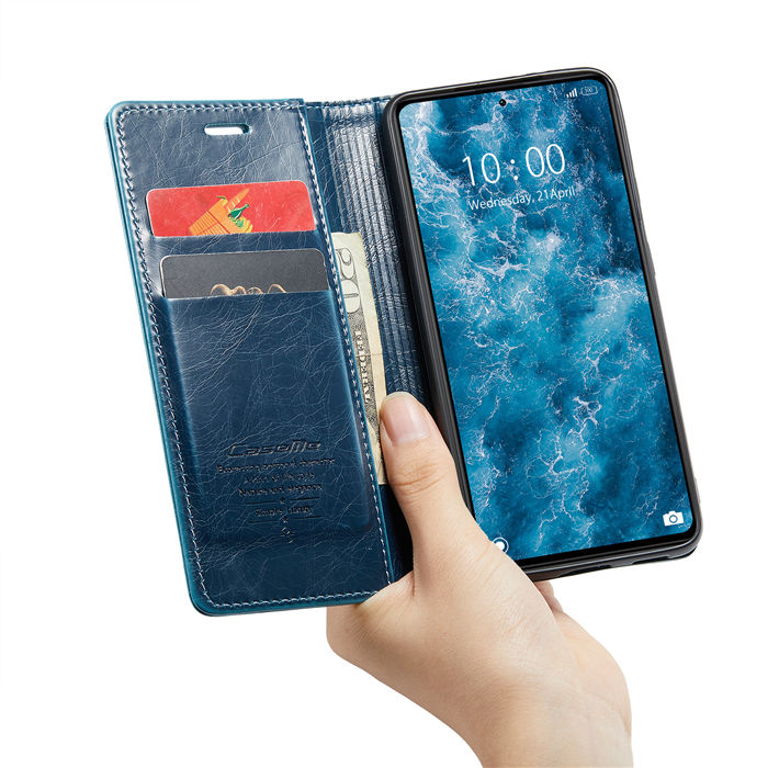 CaseMe Xiaomi POCO X5 Pro 5G Wallet Luxury Leather Case