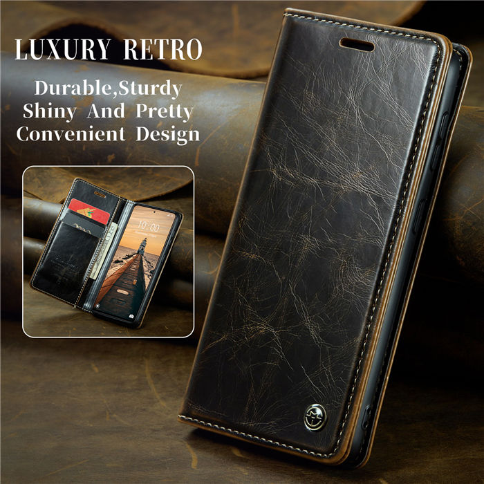 CaseMe Xiaomi POCO X5 Pro 5G Wallet Luxury Leather Case