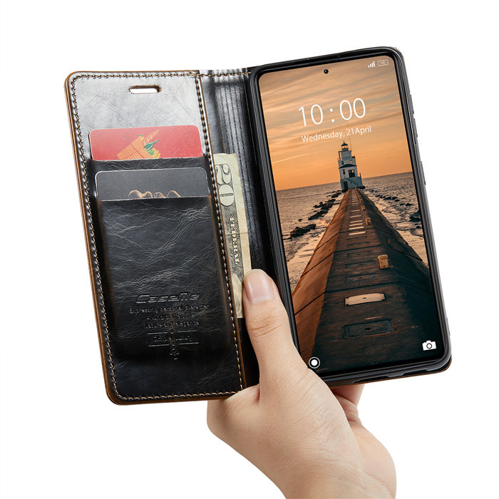 CaseMe Xiaomi POCO X5 Pro 5G Wallet Luxury Leather Case