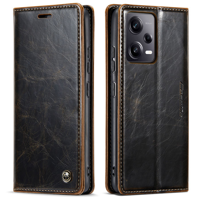 CaseMe Xiaomi POCO X5 Pro 5G Wallet Luxury Leather Case