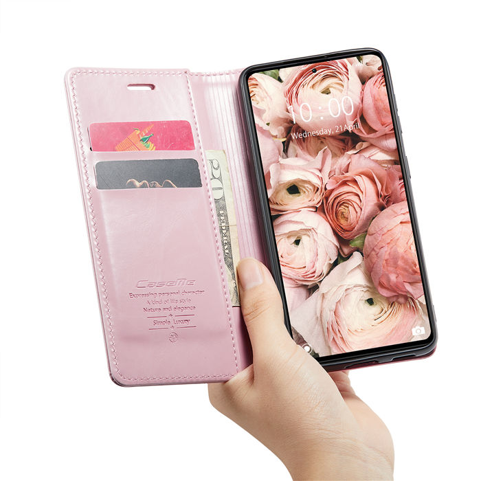 CaseMe Xiaomi POCO X5 Pro 5G Wallet Luxury Leather Case