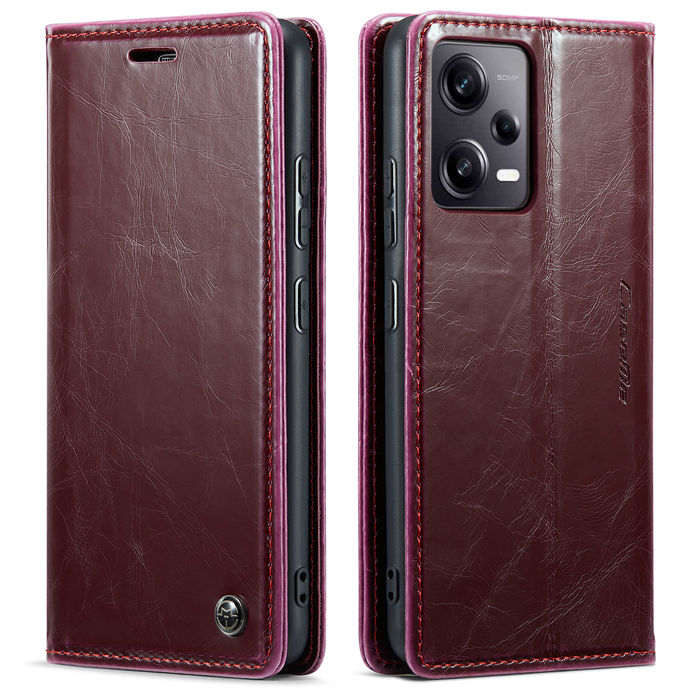 CaseMe Xiaomi POCO X5 Pro 5G Wallet Luxury Leather Case