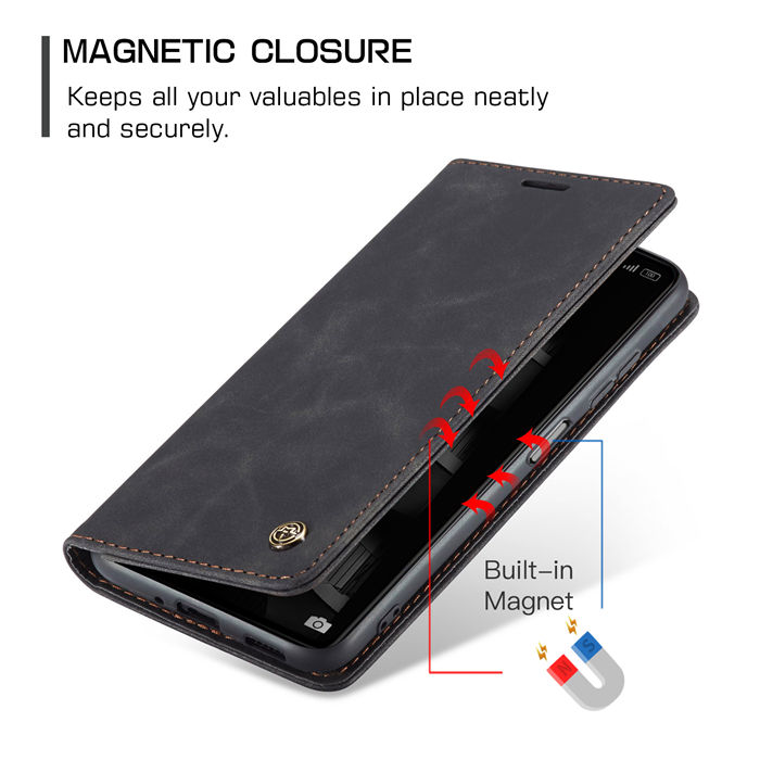 CaseMe Xiaomi POCO X5 Pro 5G Wallet Suede Leather Case