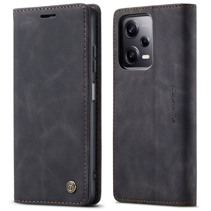 CaseMe Xiaomi POCO X5 Pro 5G Wallet Suede Leather Case