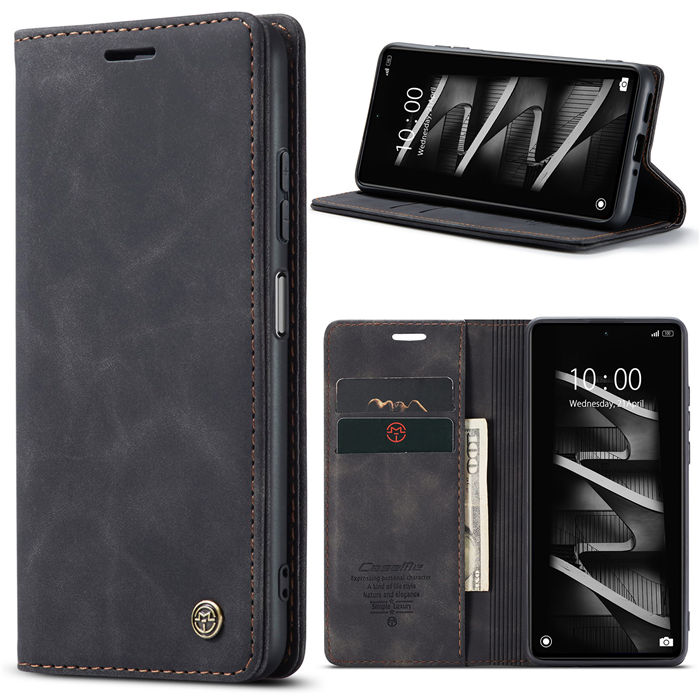 CaseMe Xiaomi POCO X5 Pro 5G Wallet Suede Leather Case