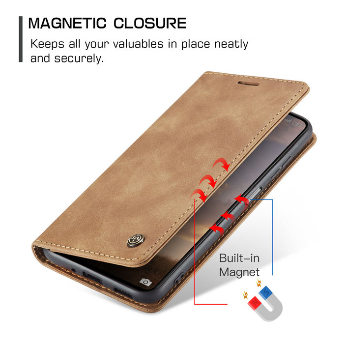 CaseMe Xiaomi POCO X5 Pro 5G Wallet Suede Leather Case