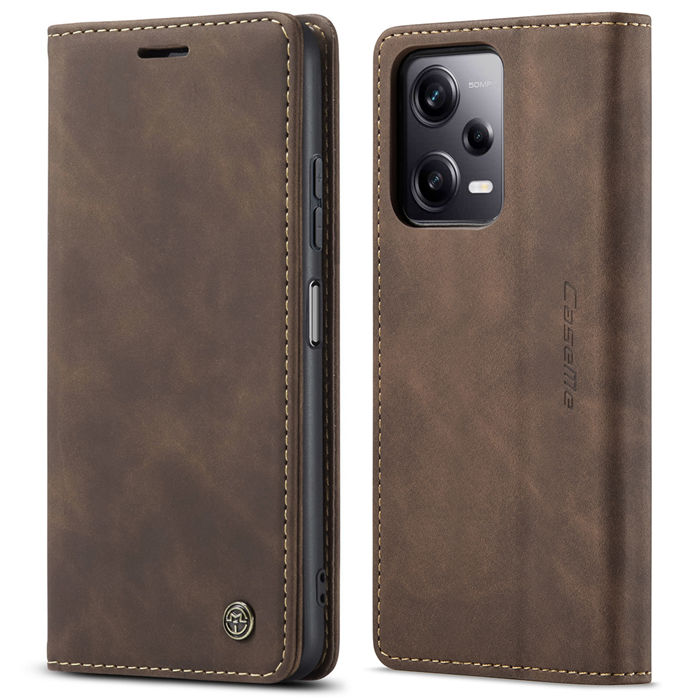 CaseMe Xiaomi POCO X5 Pro 5G Wallet Suede Leather Case