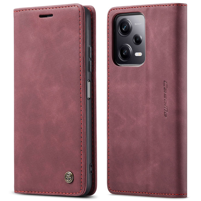 CaseMe Xiaomi POCO X5 Pro 5G Wallet Suede Leather Case