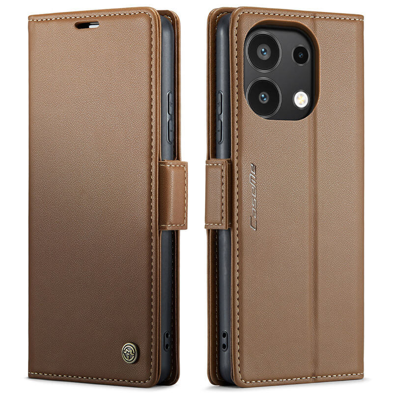 CaseMe Xiaomi Redmi Note 13 4G Wallet RFID Blocking Case