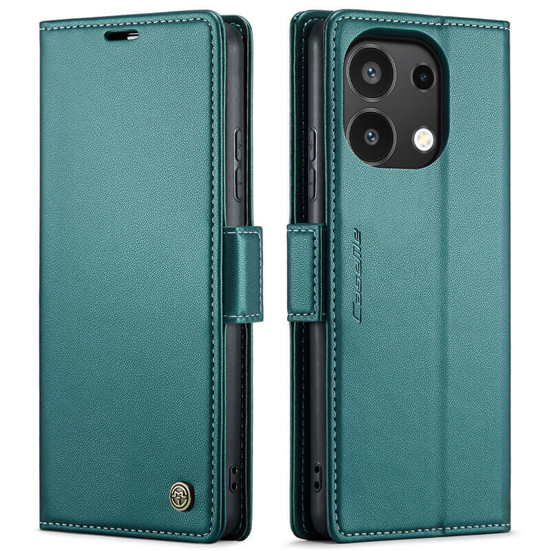 CaseMe Xiaomi Redmi Note 13 4G Wallet RFID Blocking Case