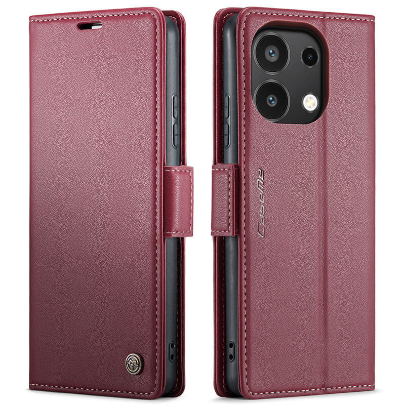 CaseMe Xiaomi Redmi Note 13 4G Wallet RFID Blocking Case