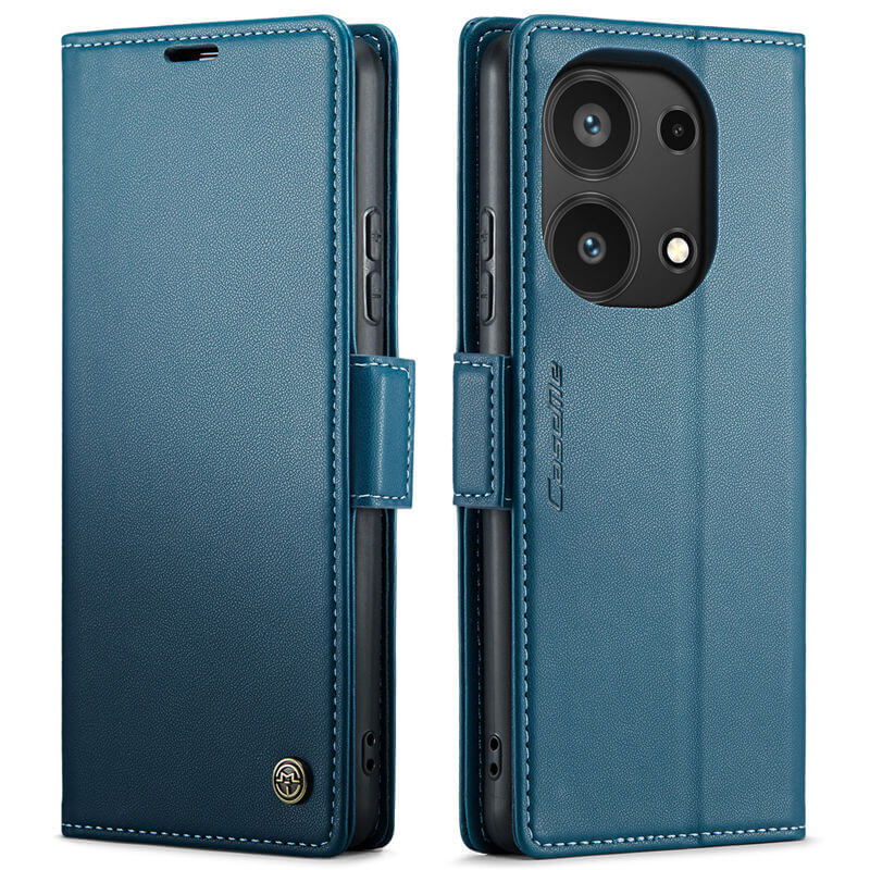 CaseMe Xiaomi Redmi Note 13 Pro 4G Wallet RFID Blocking Case