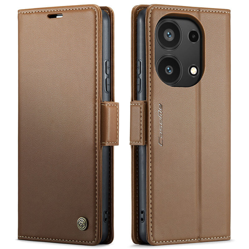 CaseMe Xiaomi Redmi Note 13 Pro 4G Wallet RFID Blocking Case